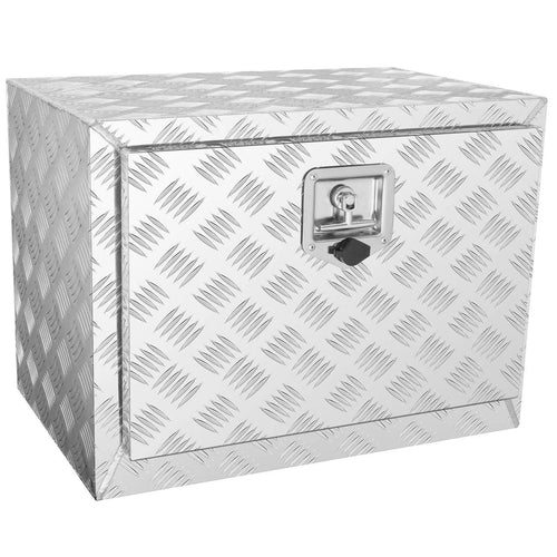 Aluminum Diamond Plate Underbody Storage Box